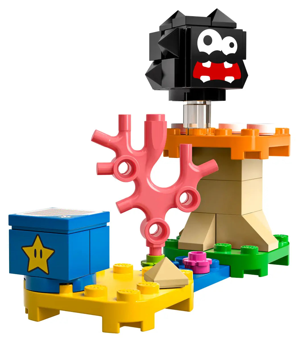 LEGO Super Mario Adventures Starter Course Set (Mario Figure & Interactive Playset) - Fun Building Toy for Kids, Perfect for Playtime & Creative Learning