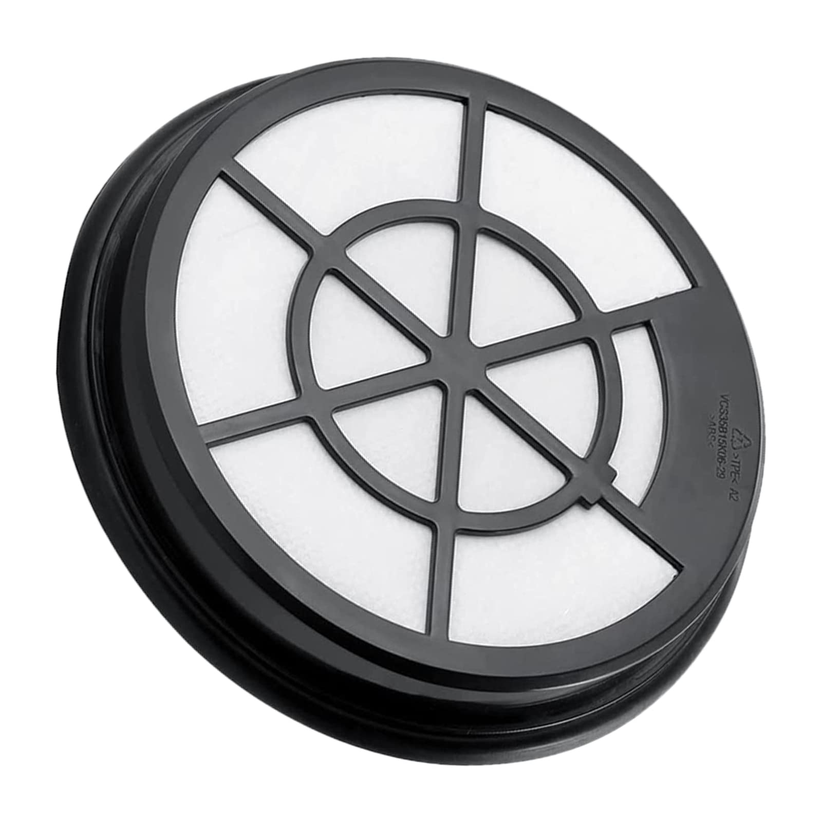 SaferCCTV Vacuum Filters Replacement - Compatible with Eureka NEN110A Whirlwind Bagless Canister Vacuum Cleaner - HEPA Filter for Dust, Pet Hair & Allergens - Perfect for Home Cleaning & Allergy Relief