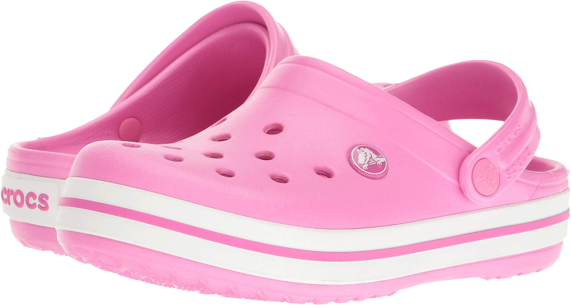 Crocs Crocband Clog K - Comfortable Unisex Kids & Youth Clogs for School, Beach, and Outdoor Activities