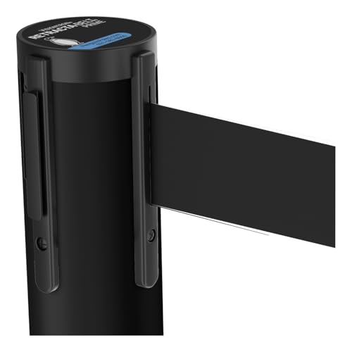 Black Post w/ Black Belt