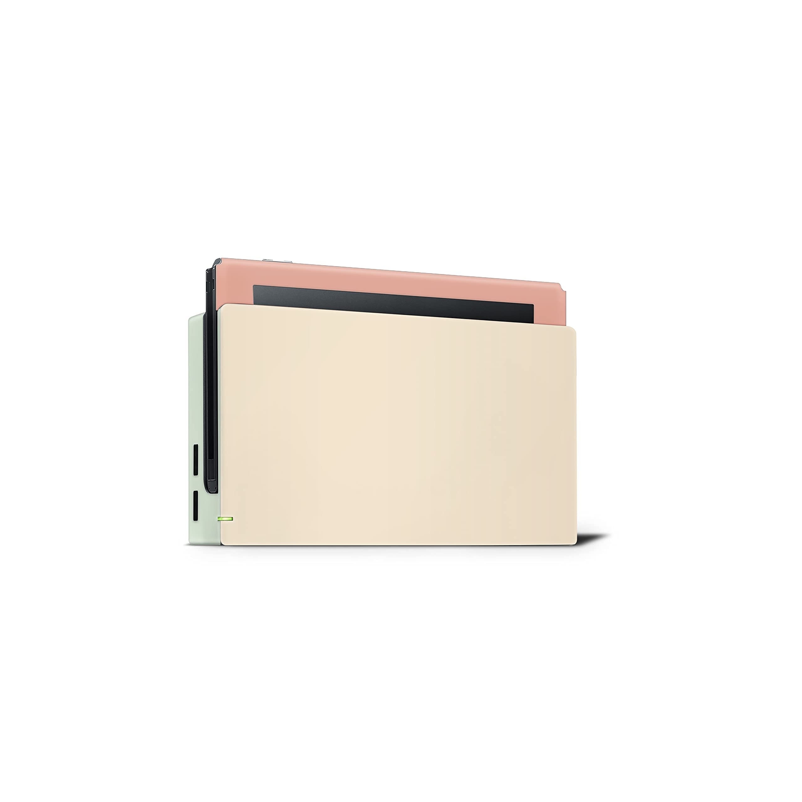 Pastel Classic Nintendo Switch Skin Wrap Cover - Premium 3M Vinyl Full Wrap Decal with Color Blocking Design | Compatible with Nintendo Switch Console | Perfect for Gaming Protection and Personalization