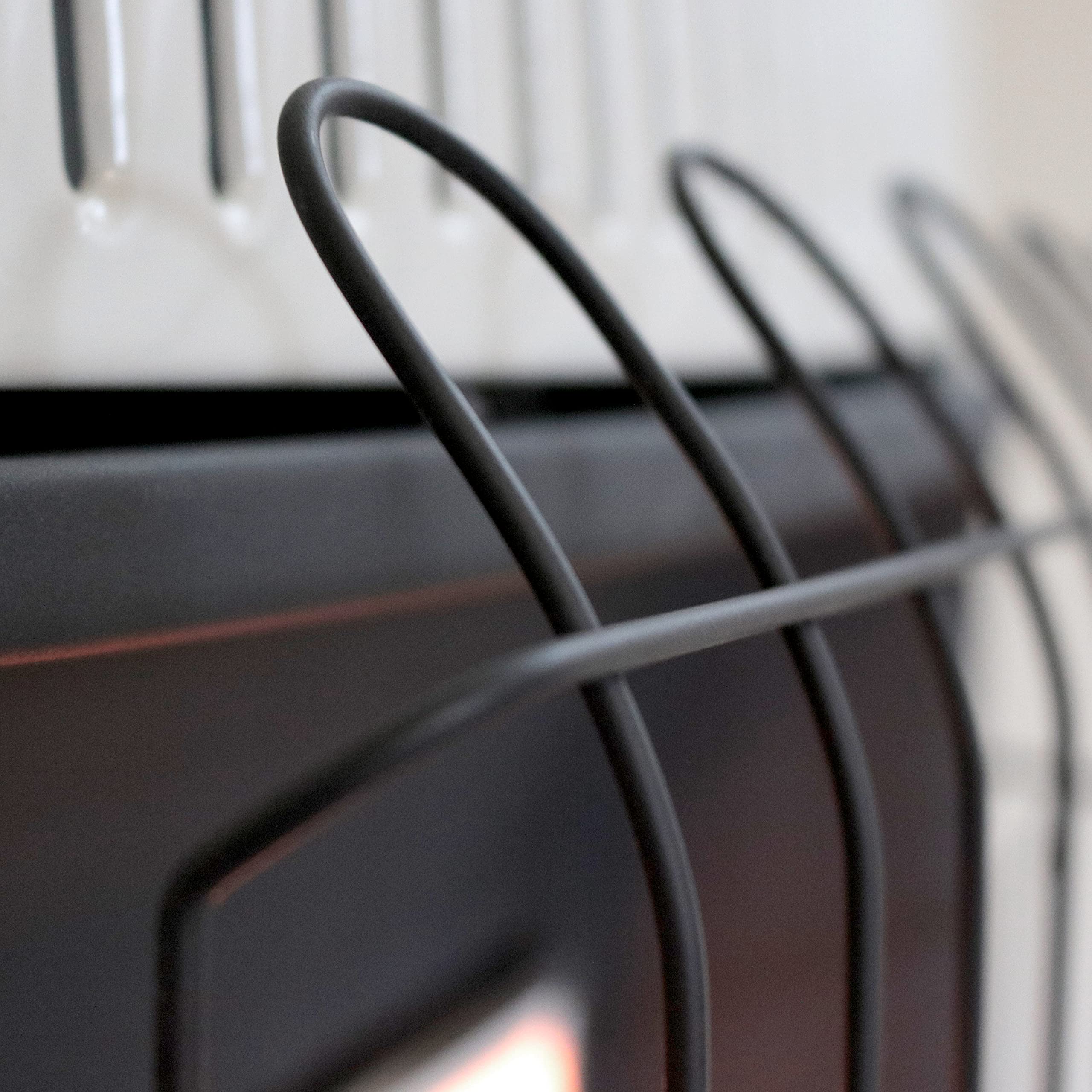 Mr. Heater MHVFRD10LP 10,000 BTU White Vent-Free Propane Radiant Heater for Indoor Use - Perfect for Cold Rooms, Sunrooms, Garages, Cabins & Outdoor Shelters
