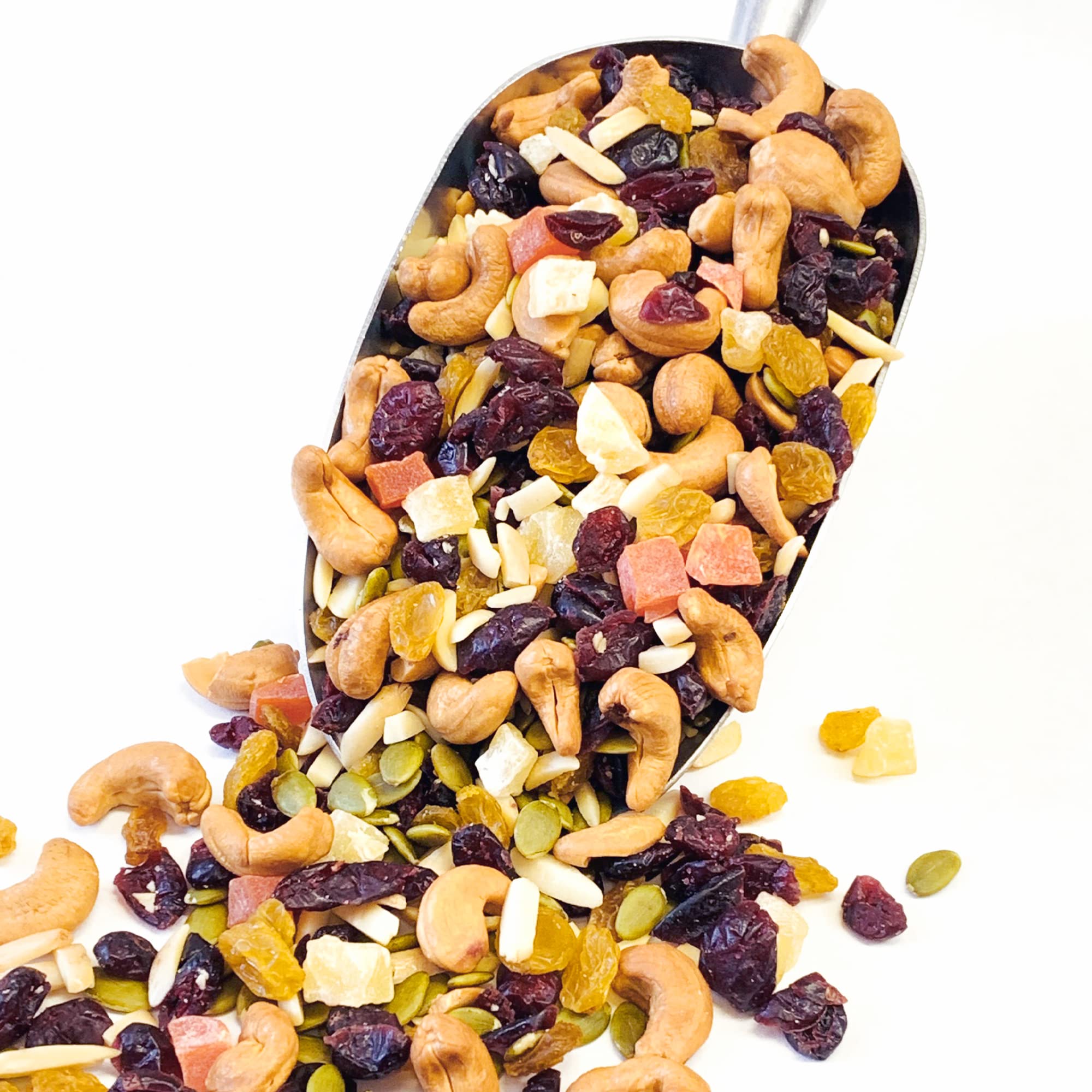 NY SPICE SHOP Almond Craze Trail Mix with Mixed Nuts & Dried Fruits - Healthy Snacks for Adults & Kids - Nut Snack Packs - 5 Pound Bulk - Perfect for Hiking, Office Snacks & School Lunches