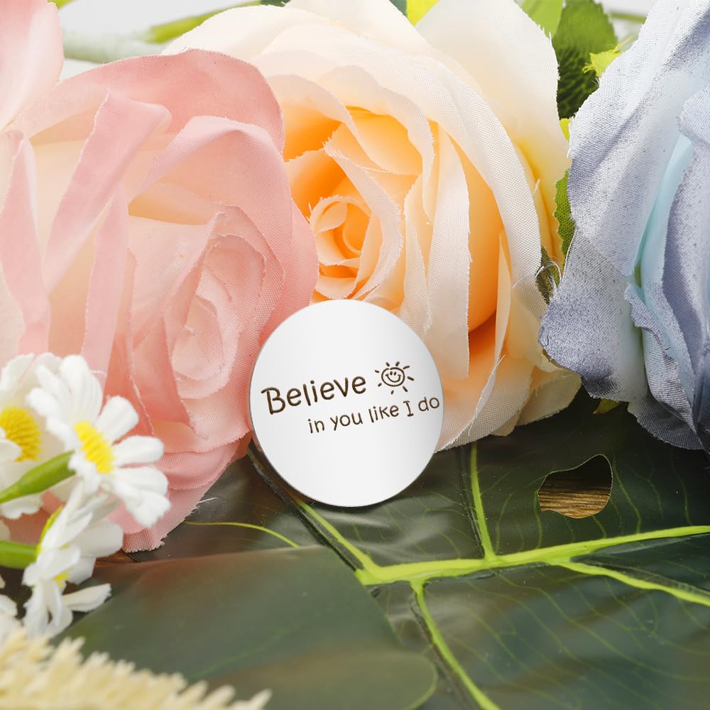 Easter Basket Stuffers Pocket Hug Keepsake - Graduation, Birthday, Christmas Gifts for Him, Her, Boys, Girls - Inspirational Friendship Gifts for Best Friends, Family, and Loved Ones - Perfect for Everyday Carry, Special Occasions, and Thoughtful Surprises