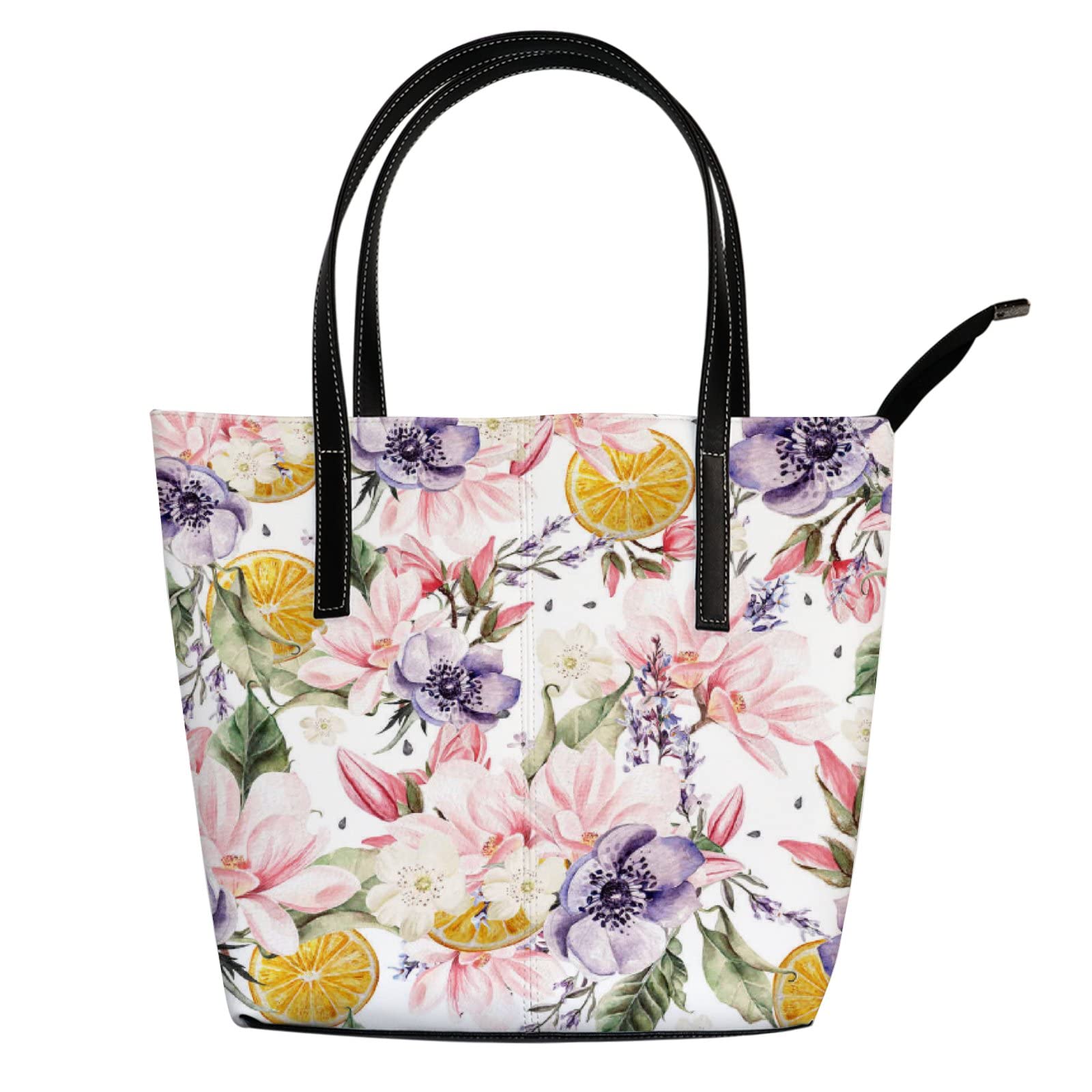 Stylish Leather Tote Bag for Women - Fashionable Crossbody Handbag with Adjustable Strap | Perfect for Work, Travel & Everyday Use