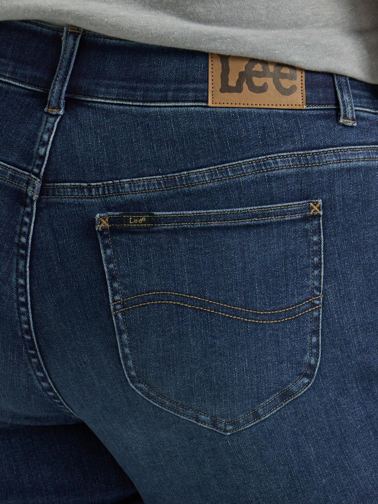 Lee Women's Plus Size Ultra Lux Comfort with Flex Motion Bootcut Jeans - Stretchy & Flattering Denim for Work, Casual & Night Out