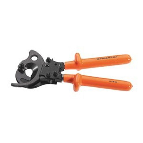 Facom FA-414.45AVSE Professional Wire Cutter - 12 Inch Heavy Duty Diagonal Pliers for Electrical Work, HVAC, and DIY Projects - No Spring Return Design for Precision Cutting