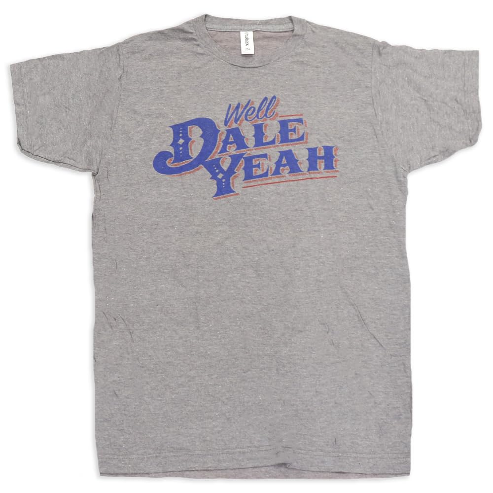 Rodeo Time Dale Brisby Well Dale Yeah T-Shirt - Funny Cowboy Rodeo Tee for Men & Women - Perfect for Rodeo Events, Western Parties & Country Music Fans