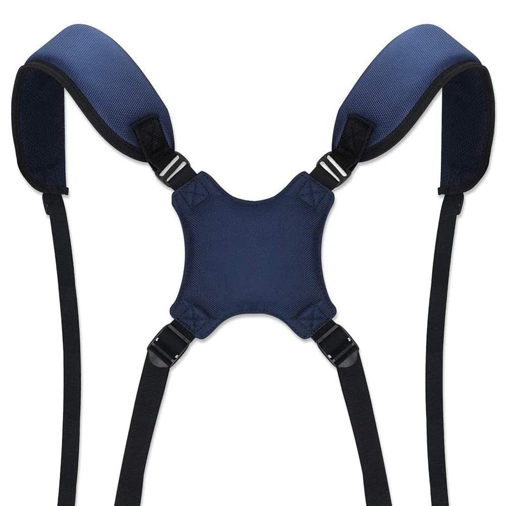 Pulunto Adjustable Comfort X Shoulder Strap - Thick Padded Golf Bag Strap Replacement for Men & Women - Perfect for Golf Course, Driving Range & Travel Accessories
