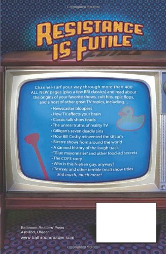 Uncle John's Bathroom Reader: TV Trivia & Fun Facts Book - Perfect for Bathroom Reading, Travel Entertainment & Pop Culture Gifts