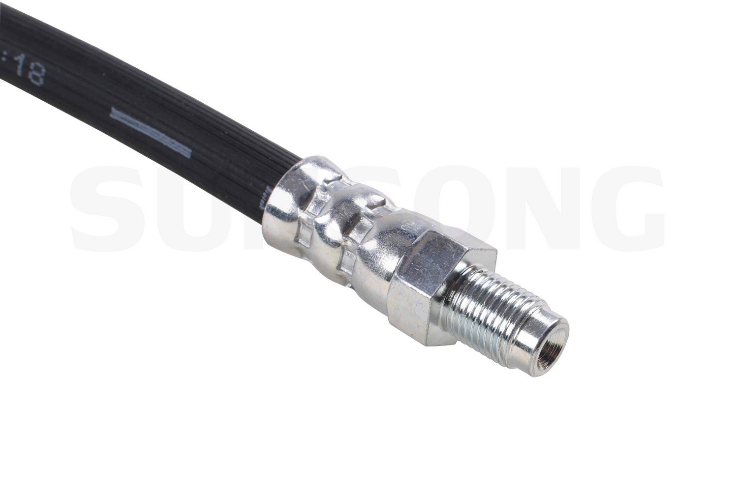 Sunsong 2202691 Brake Hydraulic Hose - High Performance Replacement for Smooth Braking | Perfect for Trucks, SUVs, and Off-Road Vehicles