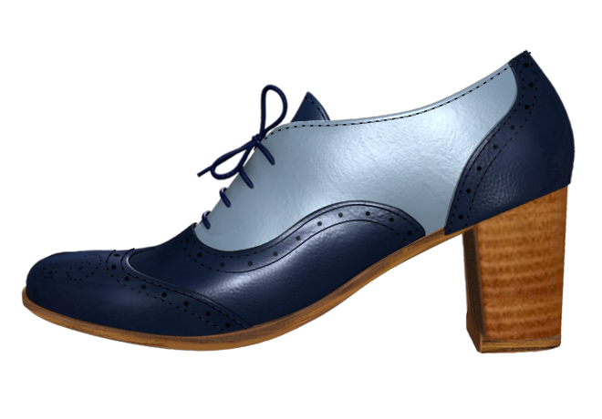 Holborn Block Heel Shoes for Women - Comfortable Mid Heel Pumps for Office, Party & Wedding - Stylish Dress Shoes with Cushioned Insole & Slip-Resistant Sole