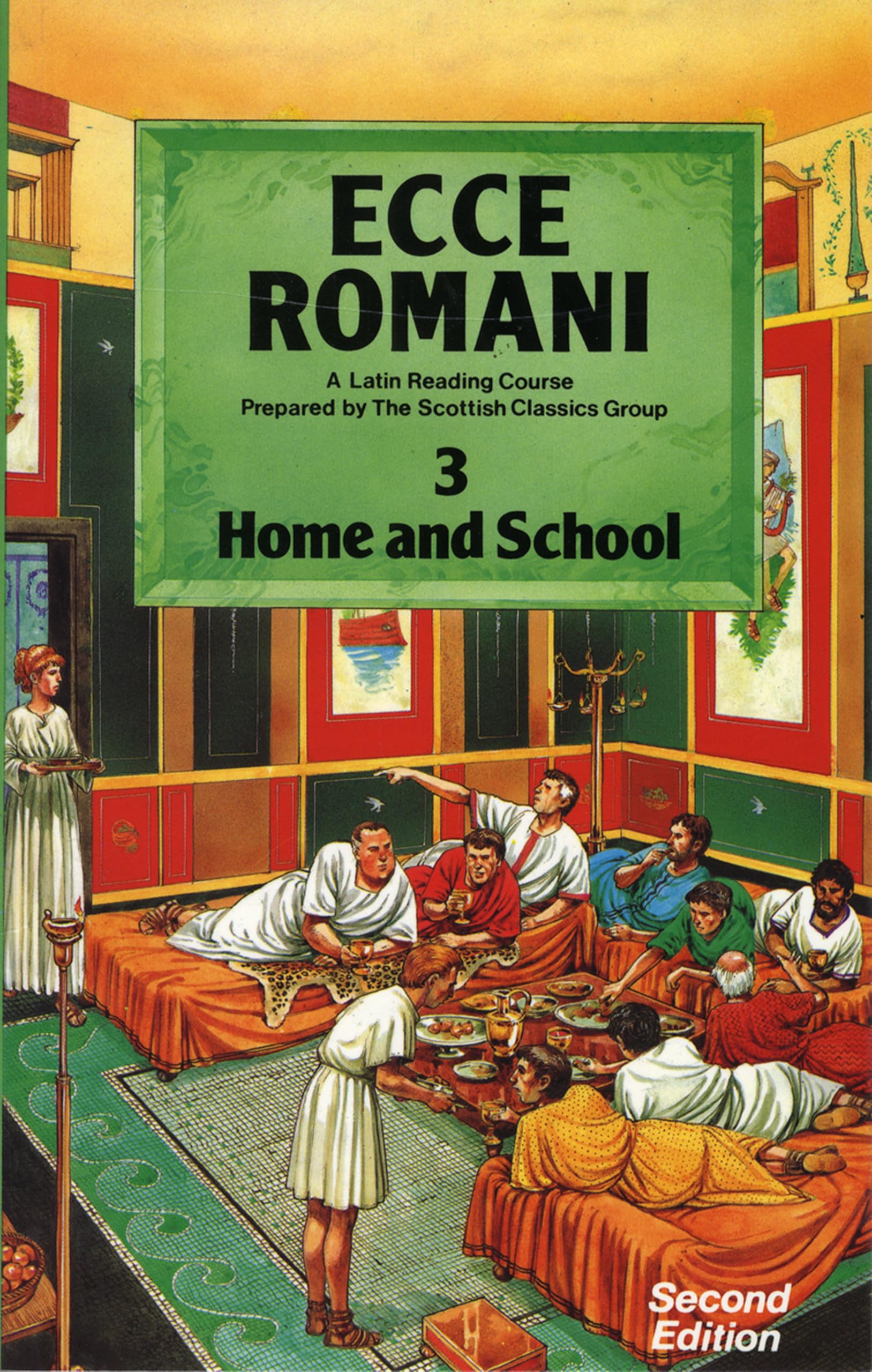 Ecce Romani Latin Textbook for Home & School Learning - Perfect for Students, Homeschooling & Classroom Education