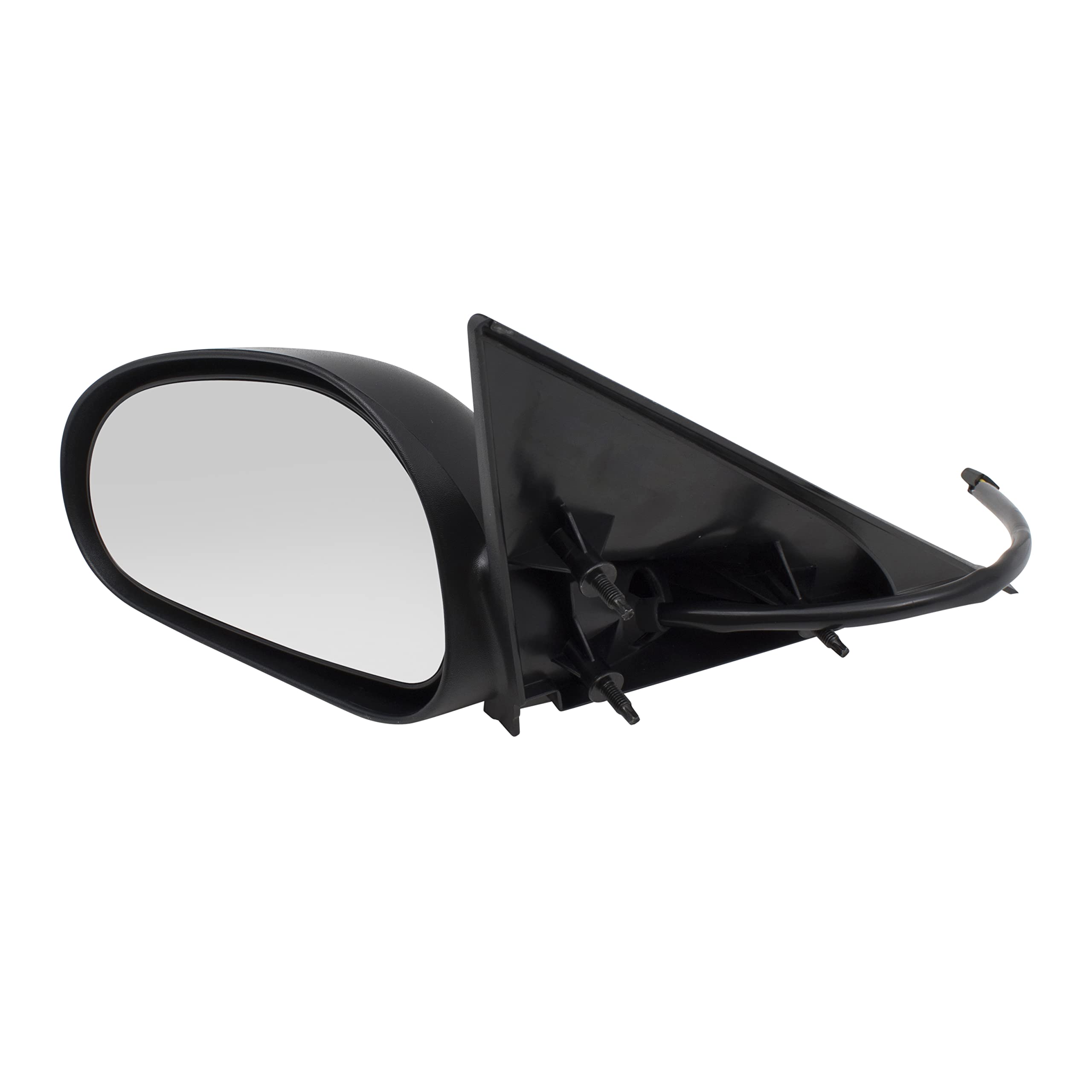1999-2004 Mustang GT Base Mach I Bullitt Power Side View Mirrors - Textured Driver & Passenger Replacement Mirrors for Enhanced Visibility & Safety | Perfect for Street Driving, Car Shows & Daily Commutes