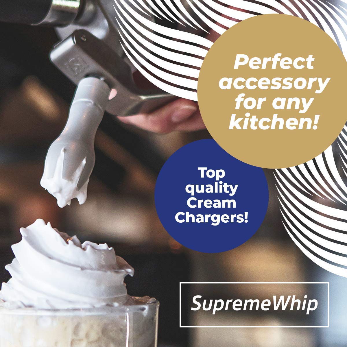Premium 8.2g Whipped Cream Chargers (600 Pack) - 100 Cartridges x 6 Boxes, Pure Culinary N2O Gas for Professional & Home Use - Compatible with All Standard Whipped Cream Dispensers - Perfect for Coffee Shops, Bakeries, Desserts & Cocktail Making