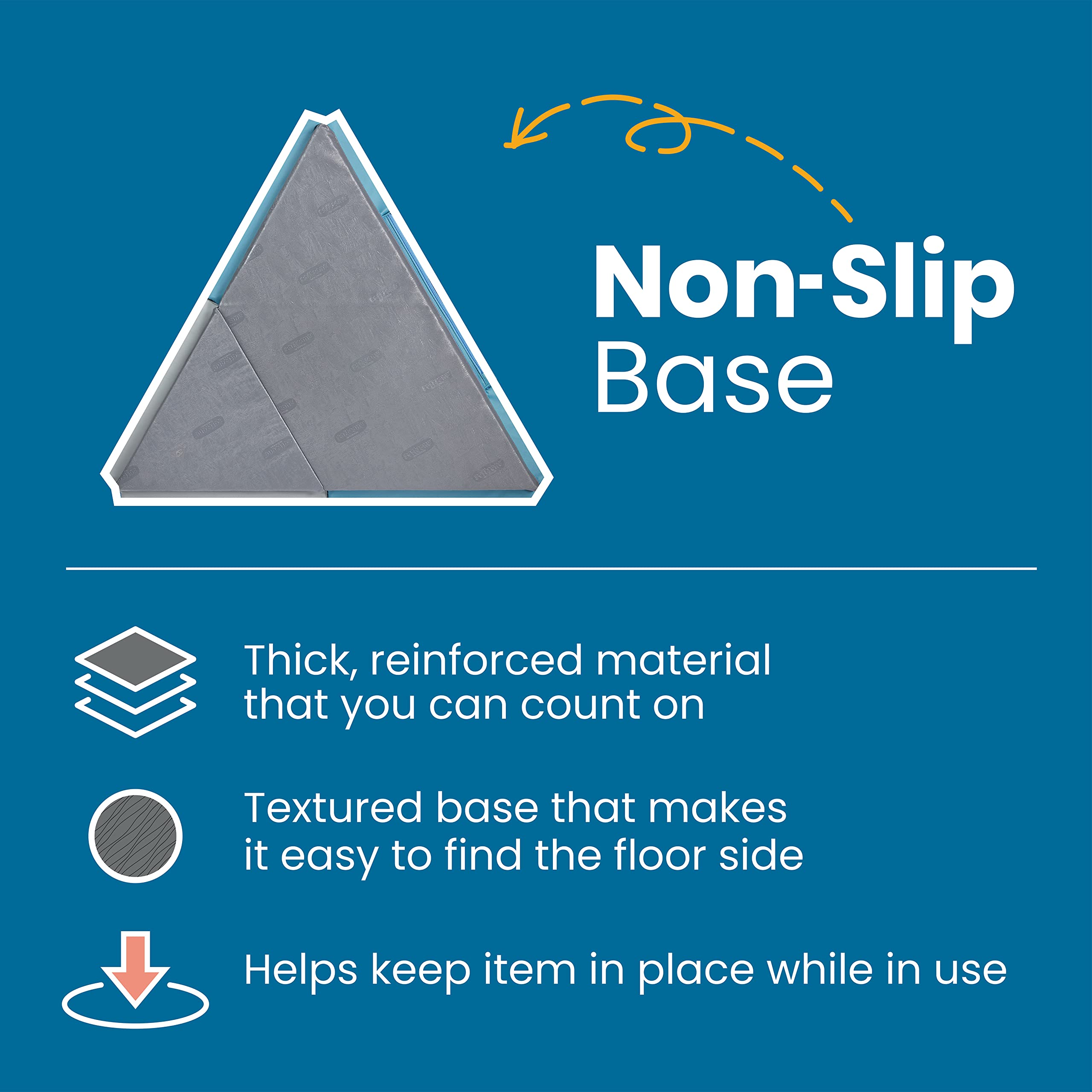 SoftZone Camp Canoe & Tumble Too Folding Playmat for Kids - Non-Slip Nursery Play Mat for Indoor Outdoor Use - Perfect for Camping, Daycare & Home Play Areas