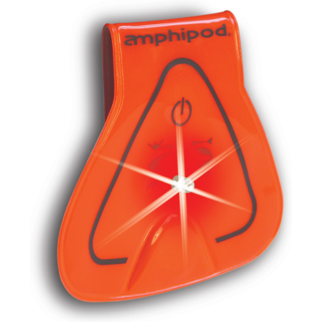 Amphipod Vizlet LED Wearable Reflectors - 2.5 Inch High Visibility Safety Lights for Running, Cycling & Night Activities - Reflective Gear for Joggers, Bikers & Outdoor Enthusiasts
