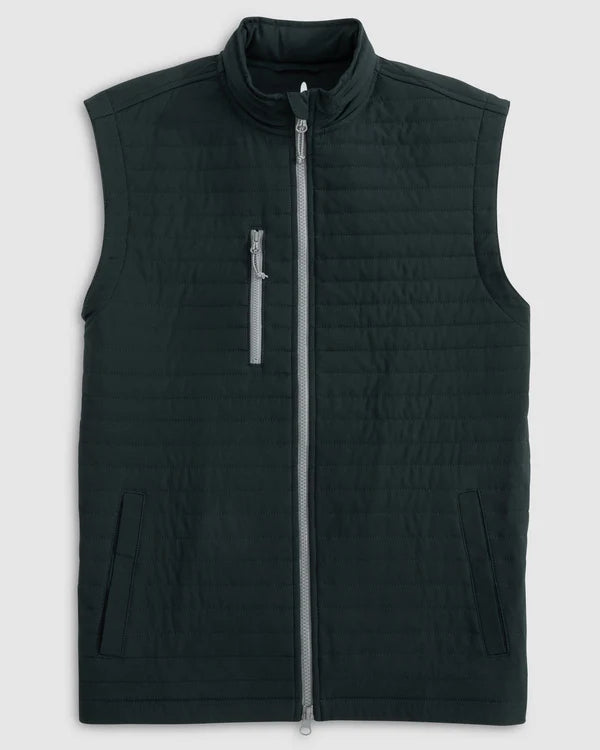 SLD Full Zip Vest for Men & Women - Lightweight, Breathable Outdoor Jacket - Perfect for Hiking, Camping & Casual Wear