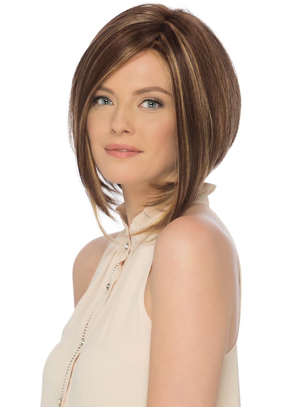 Emery Synthetic Lace Front Wig - Natural Looking Human Hair Replacement for Women | Perfect for Cosplay, Daily Wear & Special Occasions
