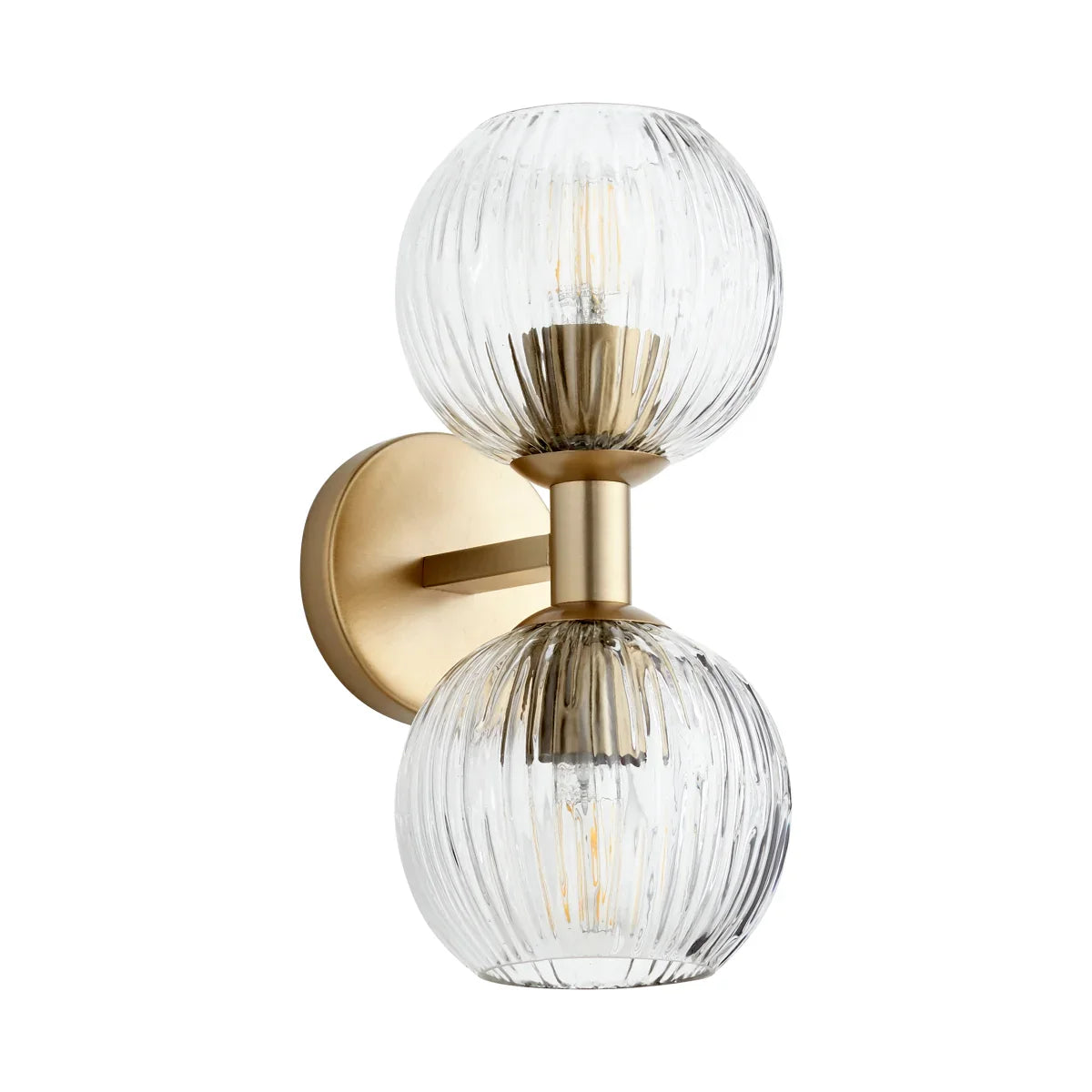 Cyan Design 10961 Helios Aged Brass Wall Mount Light Fixture - Perfect for Living Room, Bedroom, and Hallway Lighting Decor