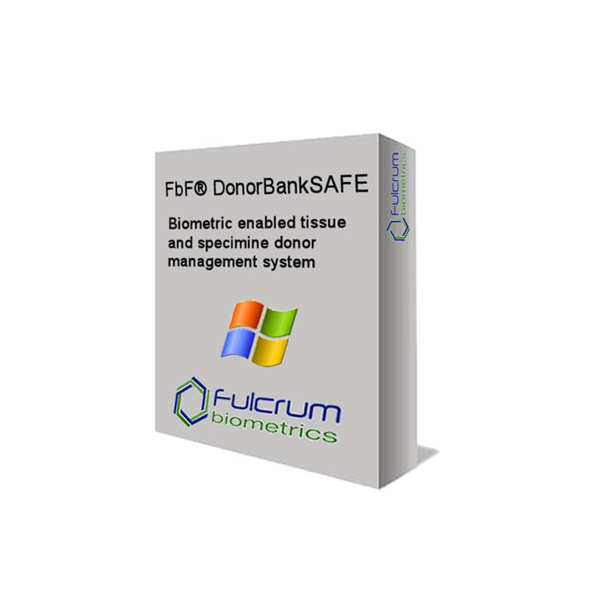 FbF® DonorBankSAFE - Secure Blood Donation Storage Solution for Hospitals & Clinics | Ideal for Blood Banks & Emergency Medical Use