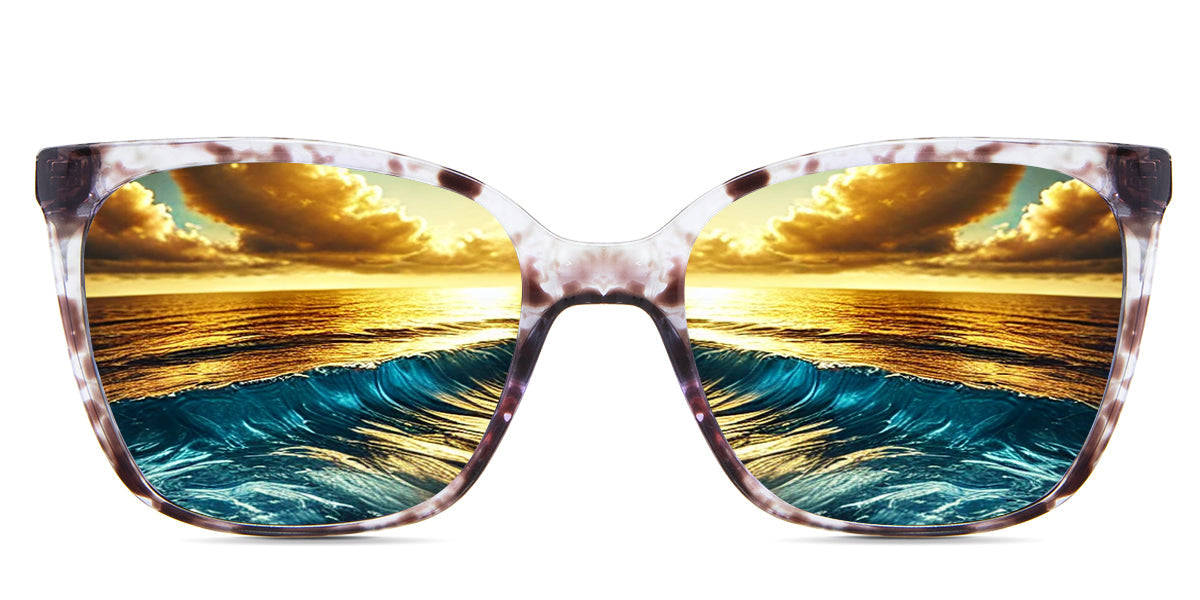 Elona Women's Prescription Sunglasses - UV Protection, Stylish & Comfortable for Driving, Outdoor Activities & Daily Wear