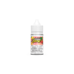 Strawberry Orange Salt Nicotine E-Liquid - Banana Bang Salt 30mL Vape Juice for Refillable Pods | Smooth Throat Hit & Intense Flavor | Perfect for On-the-Go Vaping & All-Day Use