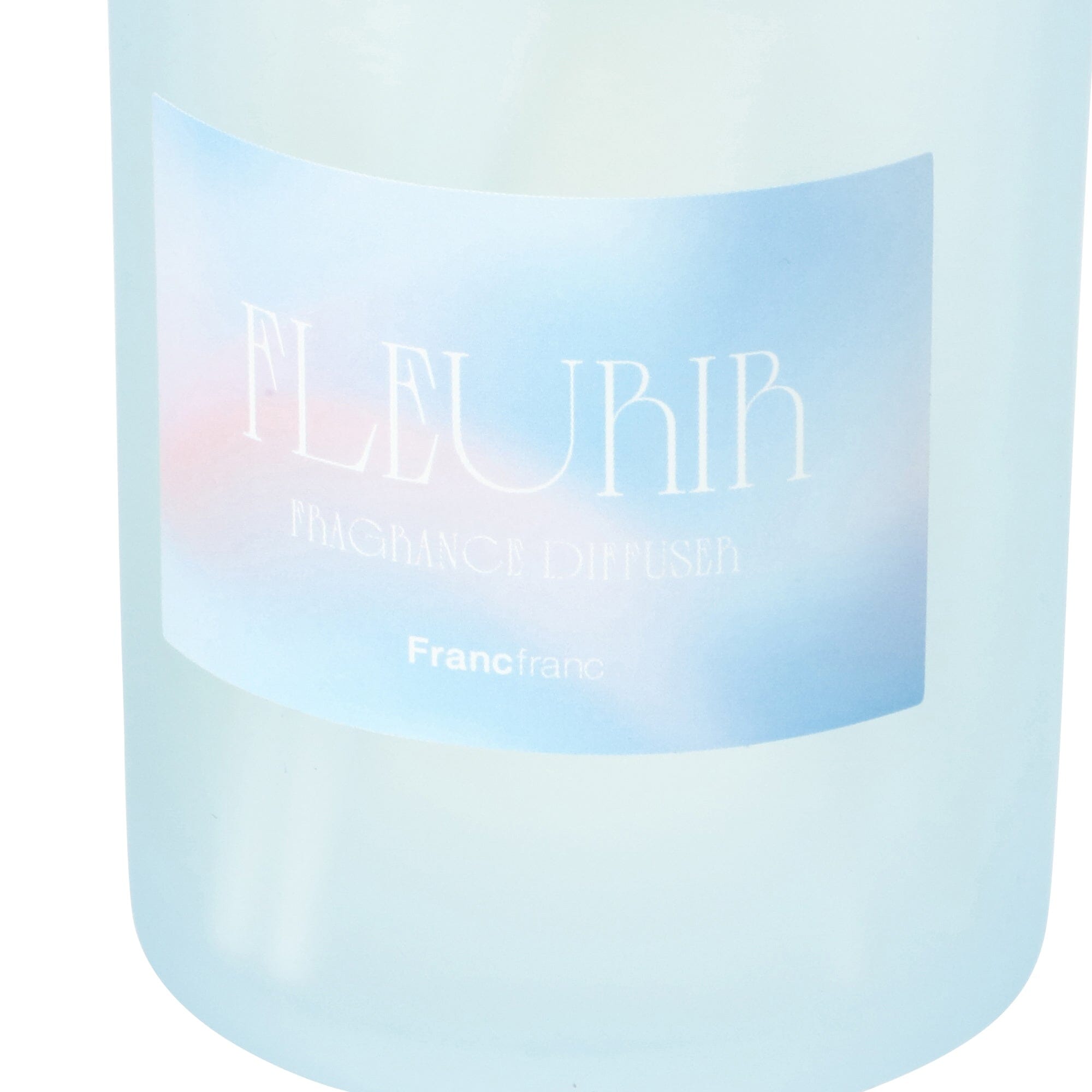 Fleurir Fragrance Diffuser - Blue | Refreshing Citrus & Floral Scented Essential Oil Diffuser for Home, Office & Spa | Aromatherapy & Relaxation