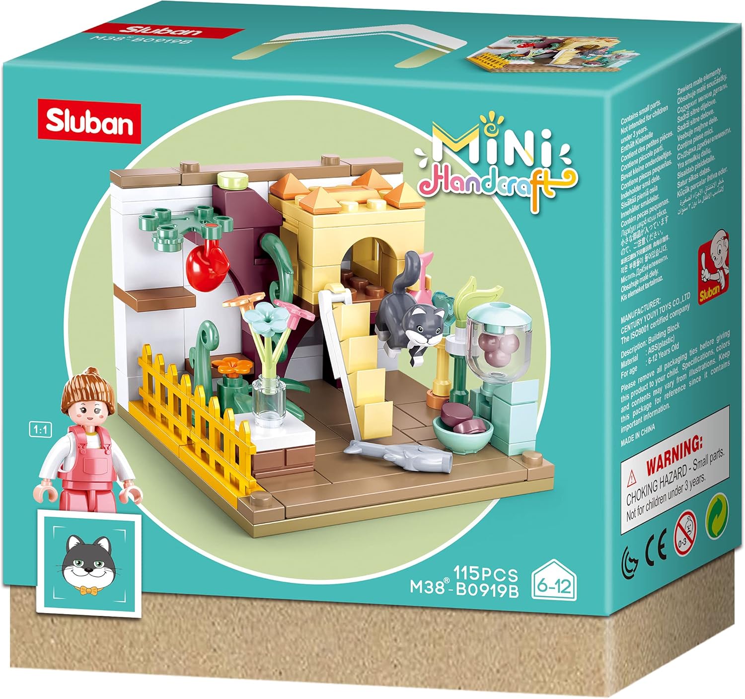 Mini Pet Scene Building Blocks - 8 Sets in 1 Mega Pack (868 Pieces) | Creative Construction Toy for Kids | Perfect for Birthday Gifts & Educational Playtime