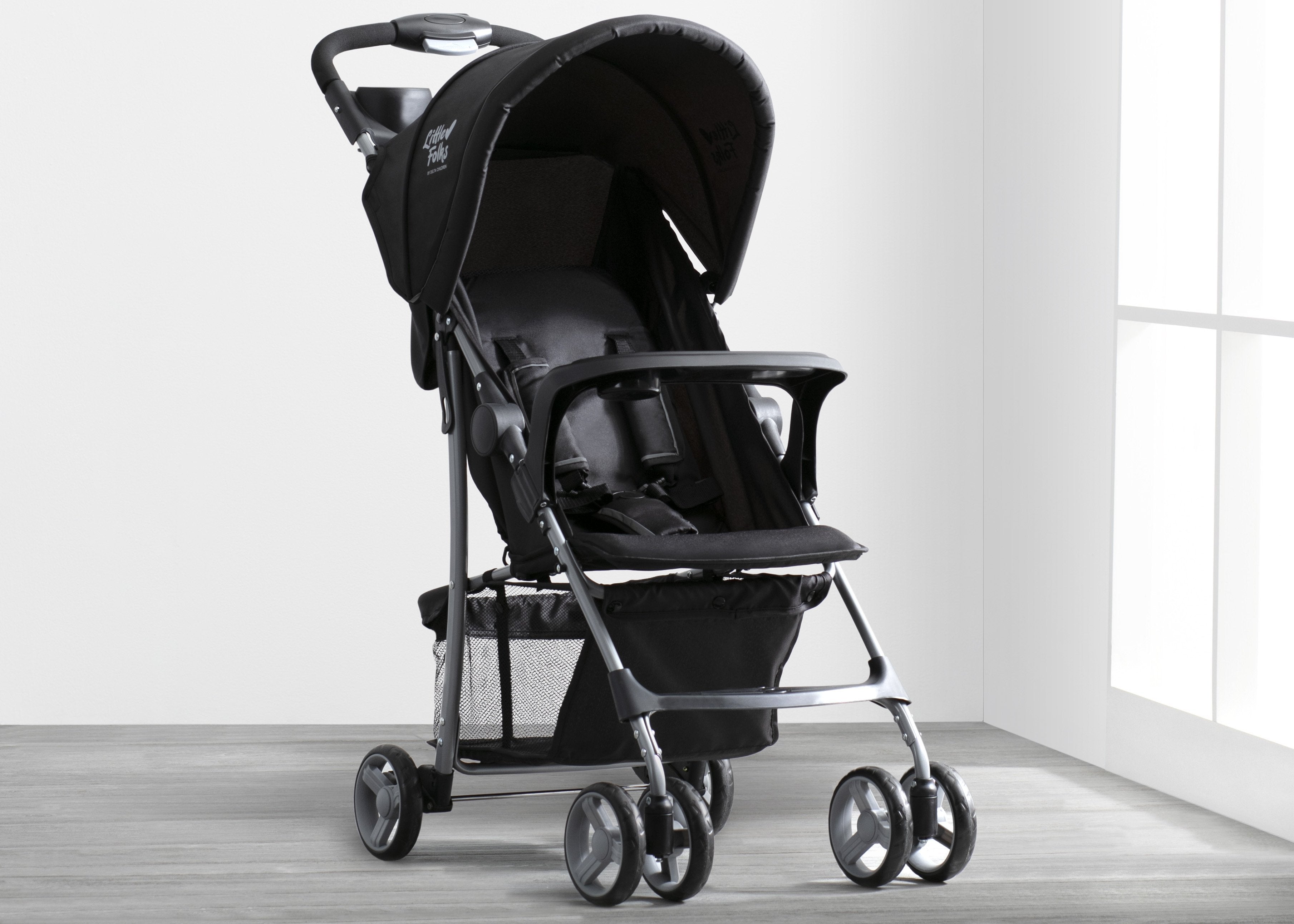 Classic Tour Stroller - Lightweight Compact Baby Stroller with Adjustable Canopy | Perfect for Travel, Shopping & Daily Walks