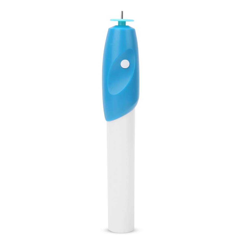 Zerodis Electric Quilling Pen - DIY Paper Winding & Rolling Tool for Paper Quilling Crafts (2 AA Batteries Powered) | Perfect for Scrapbooking, Card Making & Home Decor Projects