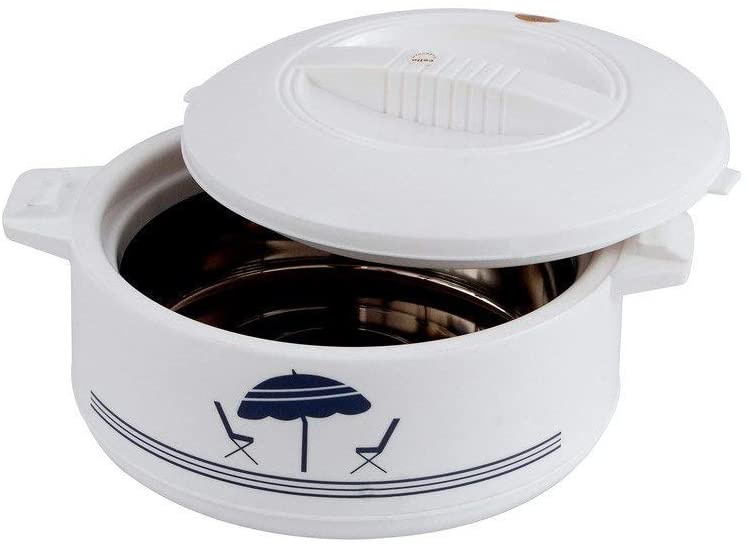 Cello Chef Deluxe 2.5L Insulated Hot Pot Casserole - 2500ml Stainless Steel Thermal Cooker for Soups, Stews & Hot Meals - Perfect for Camping, Picnics & Family Dinners