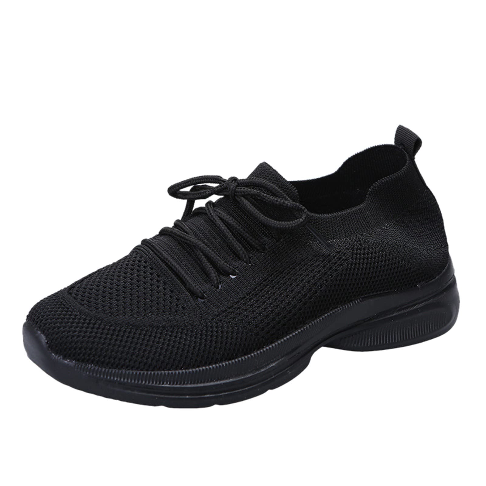 Breathable Mesh Women's Casual Sneakers - Flat-Bottom Wedge Shoes for Comfort & Style | Perfect for Walking, Work & Everyday Wear (Gray)