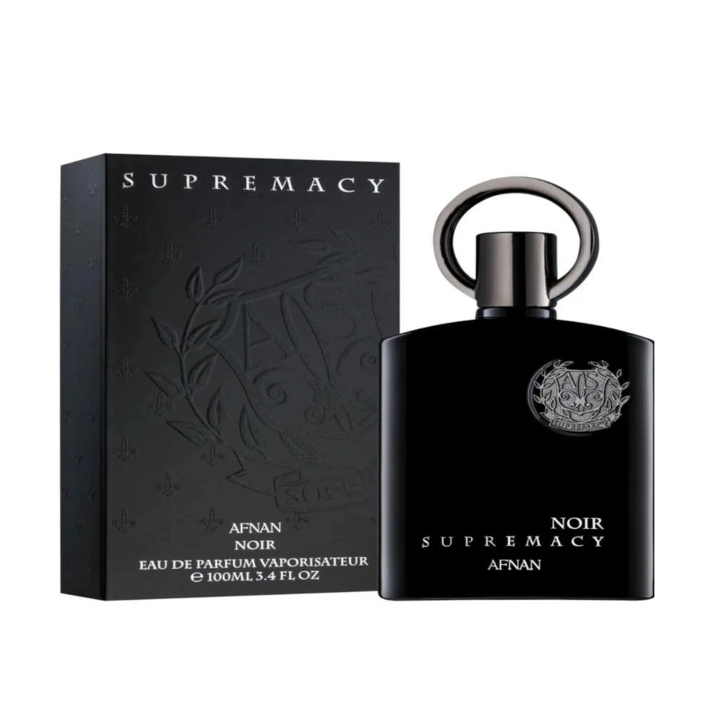 Supremacy Noir Eau de Parfum for Women - 3.4 oz / 100ml Luxury Perfume, Long-Lasting Floral Scent - Perfect for Evening Events, Date Nights & Special Occasions