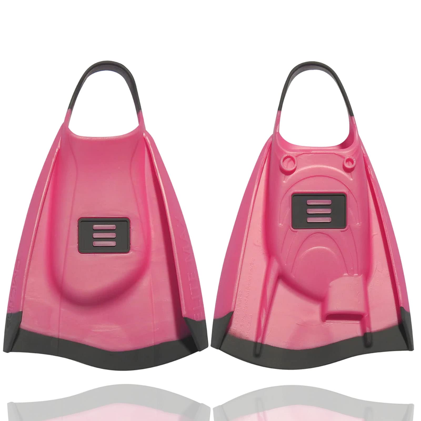 DMC Elite Max Silicone Swim Fins for Adults - Comfortable & Durable Swimming Flippers for Snorkeling, Scuba Diving & Pool Training