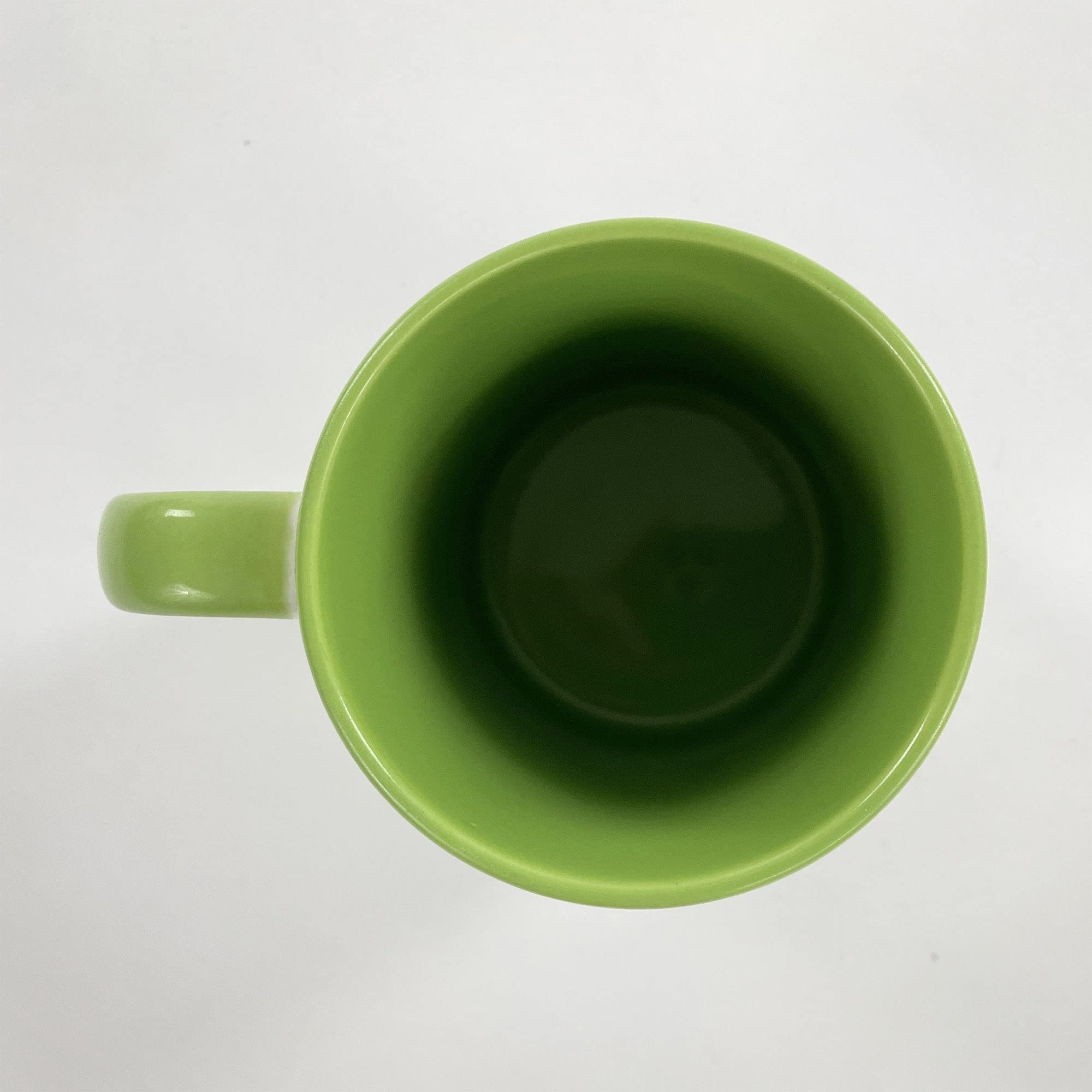 11oz Green Ceramic Coffee Mug with Handle - Miniature Schnauzer Dog Lover Gift for Birthday, Anniversary, Mother's Day, Father's Day - Perfect for Tea, Coffee & Home Office Use