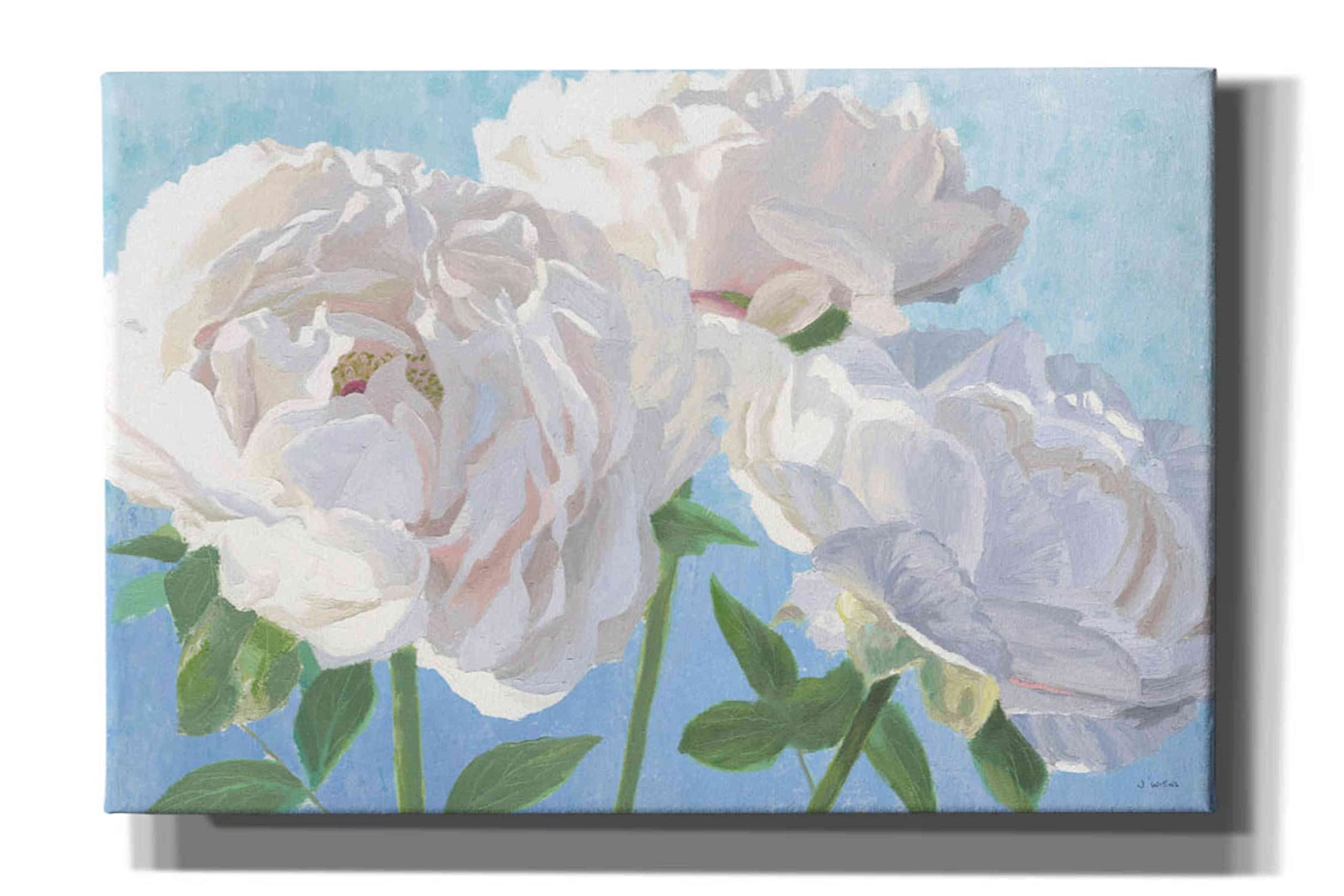 Epic Graffiti 'Essence of June I' by James Wiens - 18x12 Inch Canvas Wall Art for Living Room, Bedroom & Office Decor | Modern Abstract Painting for Home & Office