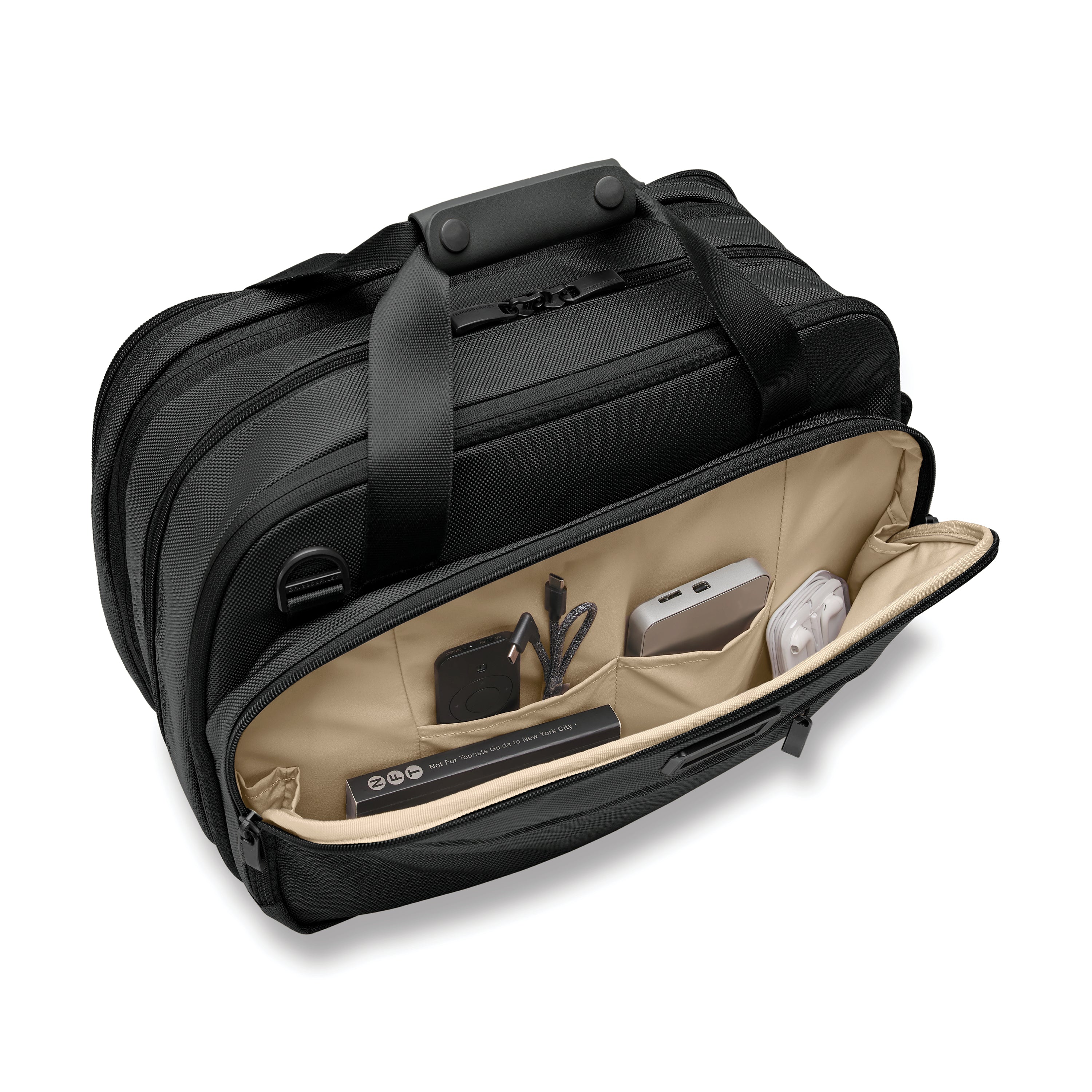 Briggs & Riley BASELINE Expandable Carry-On Luggage - Lightweight Durable Suitcase for Air Travel, Business Trips & Weekend Getaways