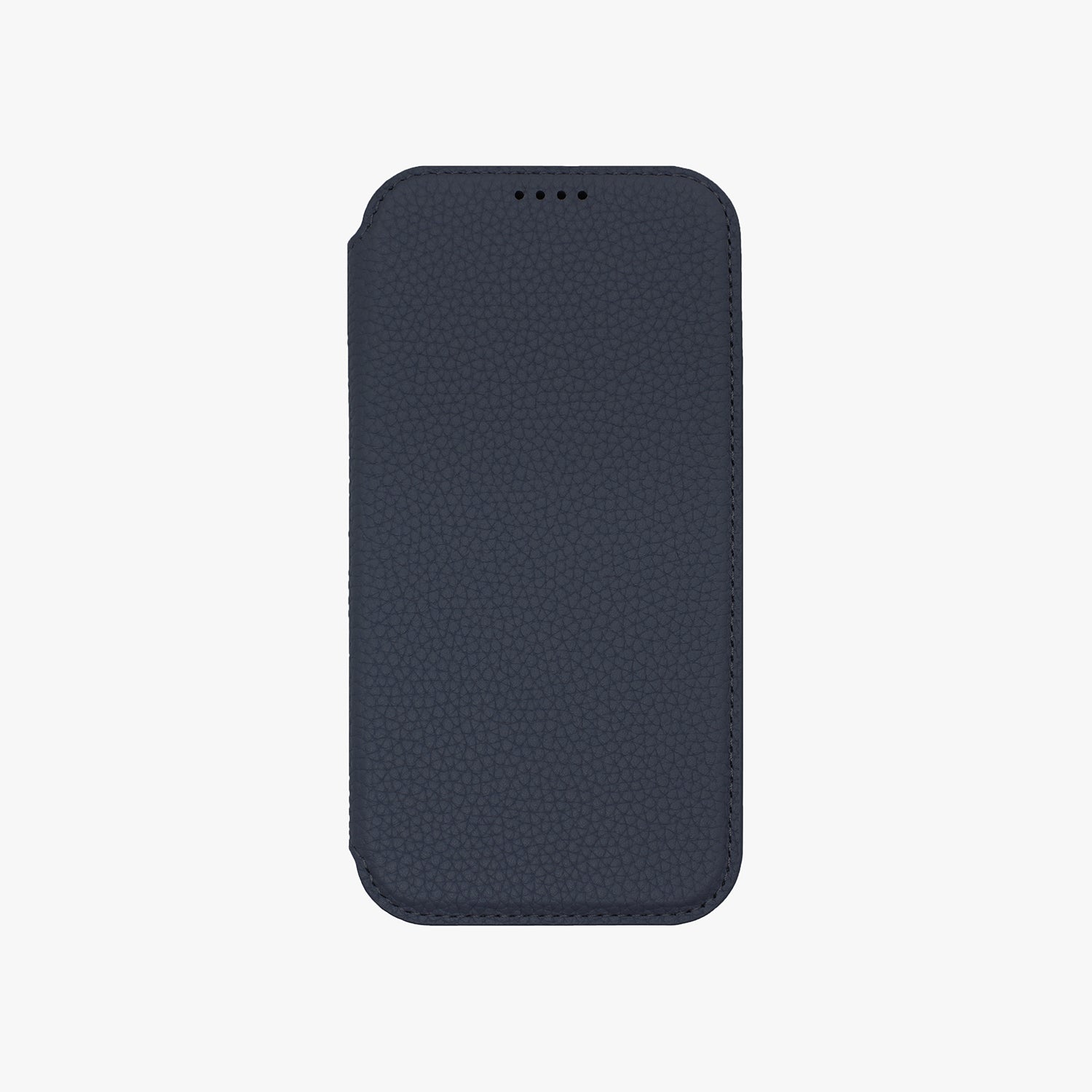 Premium iPhone 15 Pro Leather Flip Case with MagSafe - Slim Protective Cover with Clear Back for Wireless Charging | Perfect for Work, Travel & Everyday Use