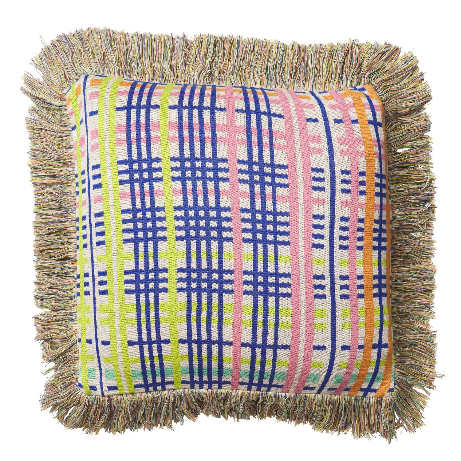 Telma Knit Cushion - Soft & Stylish Decorative Throw Pillow for Sofa, Bed, or Chair - Perfect for Living Room, Bedroom & Home Decor