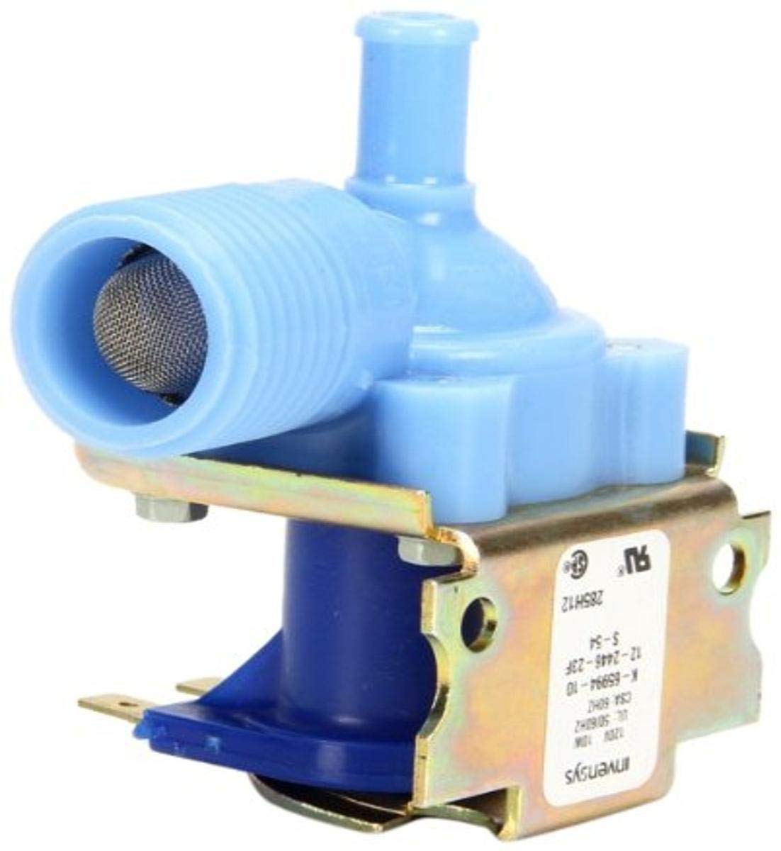Scotsman 12-2446-23 Water Inlet Solenoid Valve Replacement Part - Compatible with Ice Machines & Refrigerators - Perfect for Home, Restaurant, and Commercial Use