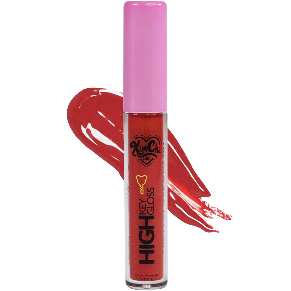 KimChi Chic Beauty High Key Gloss Lip Gloss - Hydrating, Shiny & Non-Sticky Lip Gloss for Women | Perfect for Everyday Wear, Date Night & Special Occasions