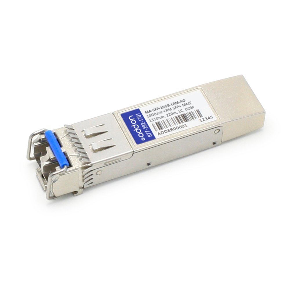 Cisco Meraki MA-SFP-10GB-LRM SFP+ LRM 10Gbps Transceiver Module for High-Speed Networking - Ideal for Data Centers, Enterprise Networks & Cloud Infrastructure