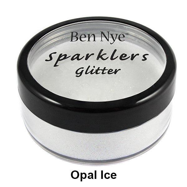 Ben Nye Sparklers Loose Glitter - Premium Cosmetic Glitter for Face, Body & Hair - Perfect for Halloween, Parties, Makeup & Nail Art