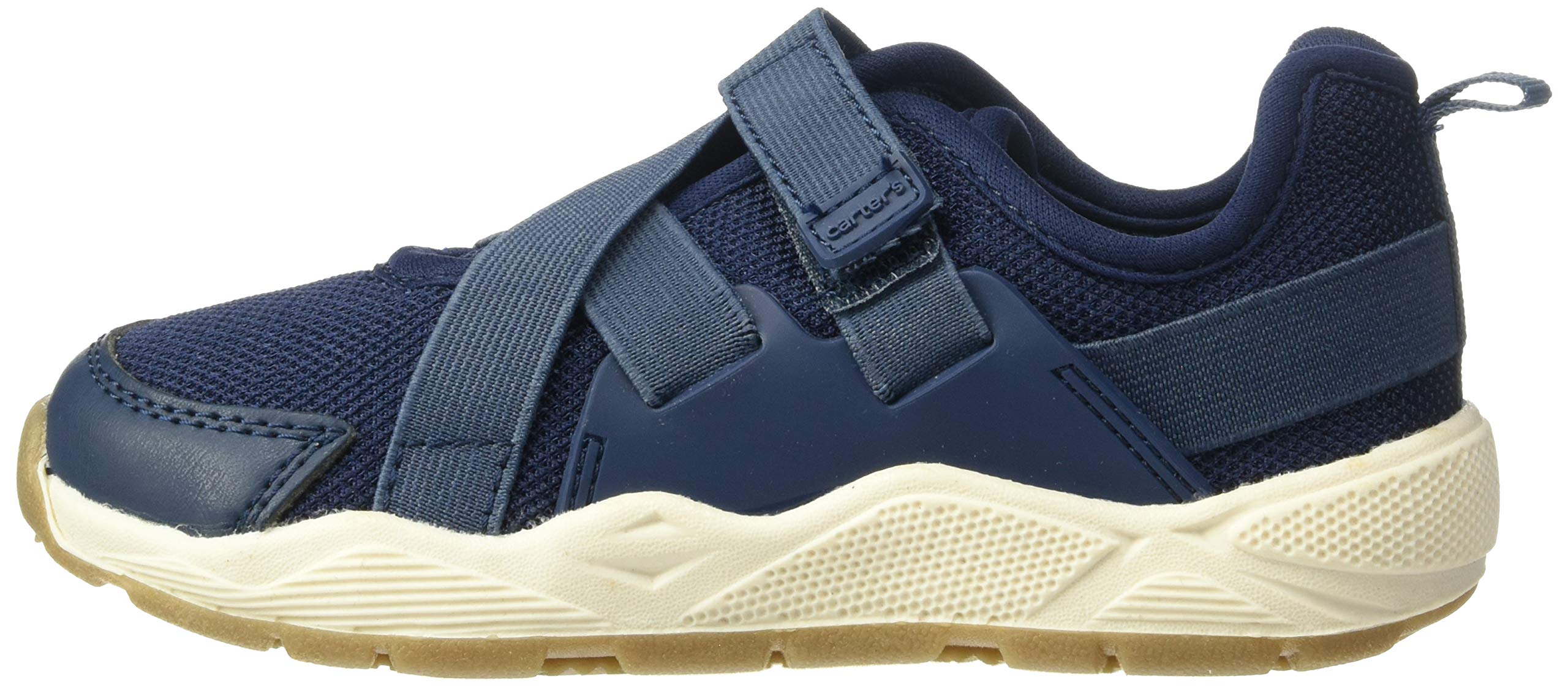 Carter's Boys' Ninja Athletic Mesh Sneakers - Lightweight Breathable Running Shoes for Kids - Perfect for Playground, School & Outdoor Activities