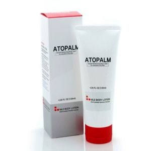 ATOPALM MLE Body Lotion 4.05 oz - Ultra Hydrating Moisturizer for Dry & Sensitive Skin | Dermatologist Recommended | Fragrance-Free & Hypoallergenic | Perfect for Daily Use & Post-Shower Hydration