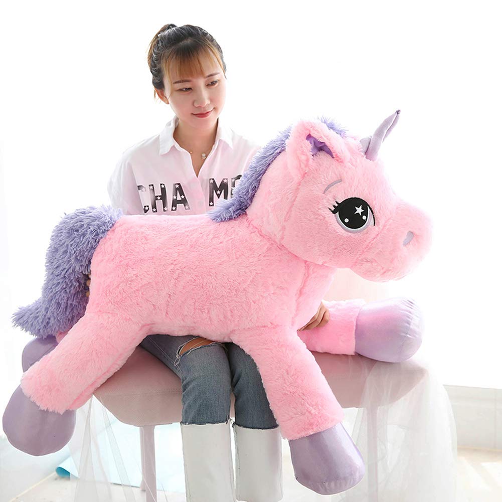 Giant Unicorn Stuffed Animal - 39.4