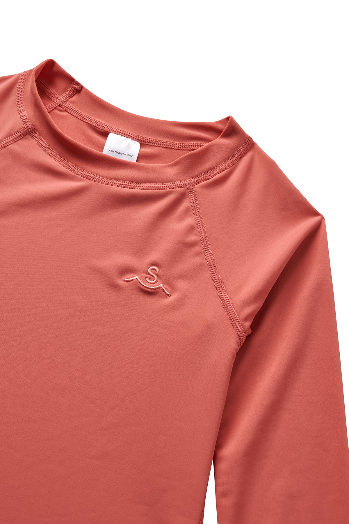 Youth Rashguard Long Sleeve UPF 50+ Sun Protection - Blush Pink for Boys & Girls - Perfect for Swimming, Surfing, and Outdoor Sports
