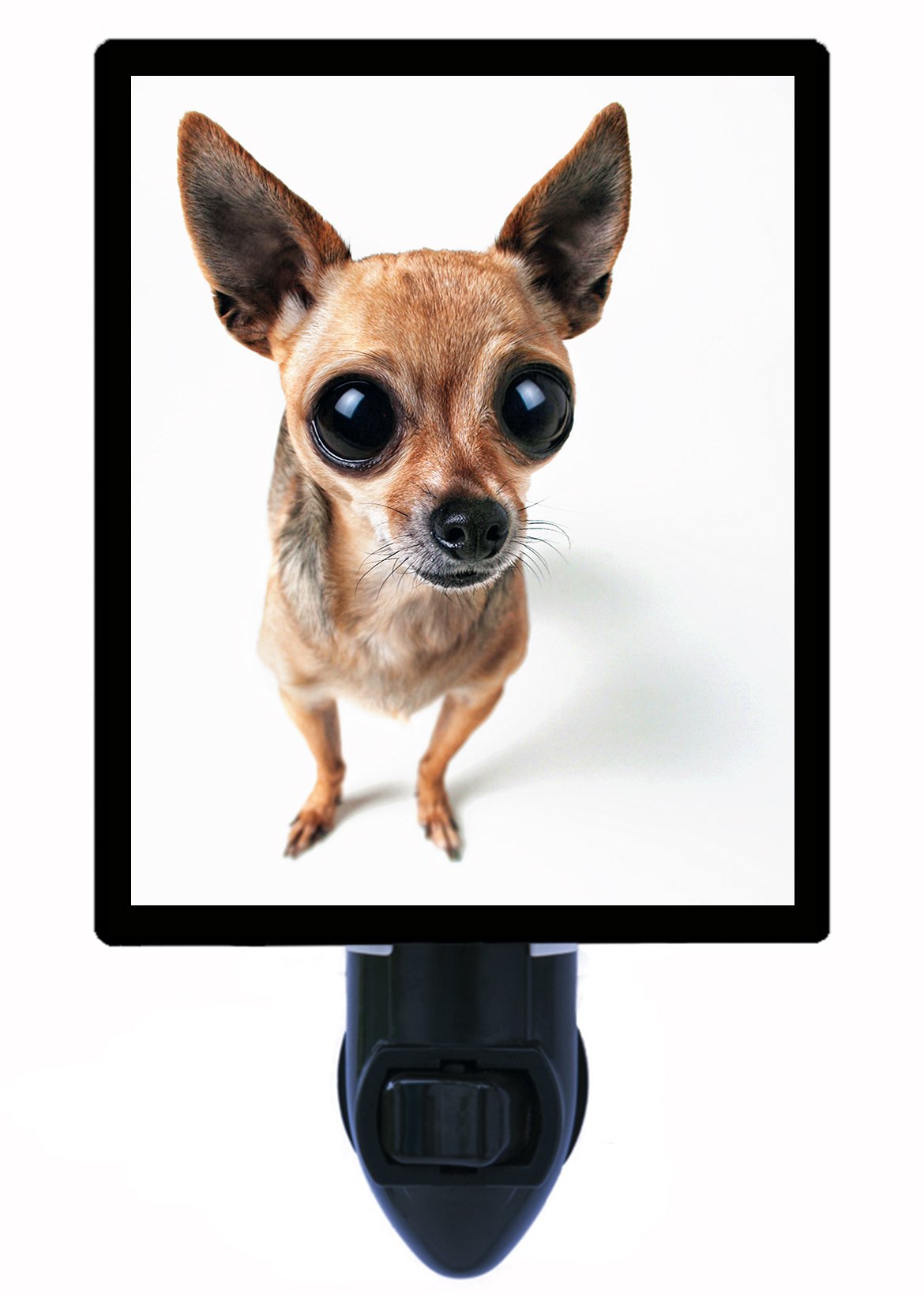 Chihuahua Dog LED Night Light - Cute Pet Nightlight for Bedroom, Nursery, or Living Room - Perfect for Nighttime Safety & Comfort