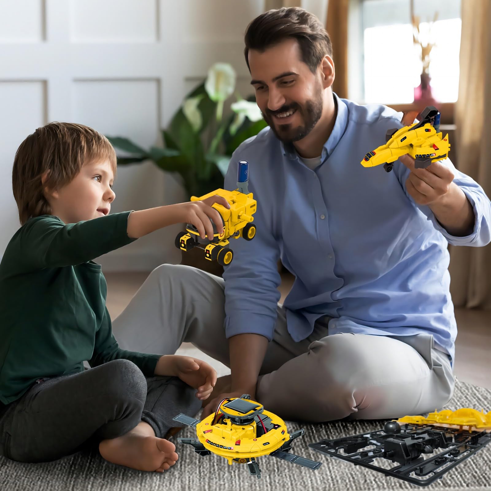 STEM 6-in-1 Solar Robot Kit for Kids 8-12 - Educational Science Building Toys, DIY Engineering Projects for Boys & Girls Ages 8-12 - Perfect Birthday Gift for Teens - Fun Learning Activities for Home & Classroom